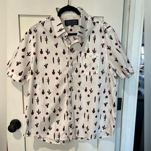 Phish short-sleeve button up